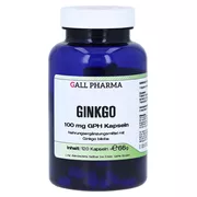 Ginkgo 100 mg GPH Kapseln 120 St