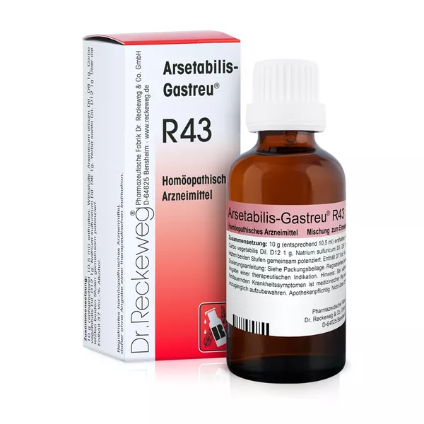 Arsetabilis-Gastreu R43 22 ml