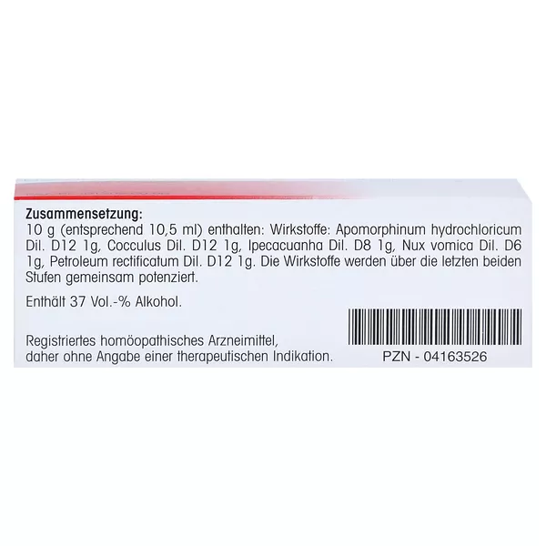 Nux-Vomica-Gastreu R52 22 ml