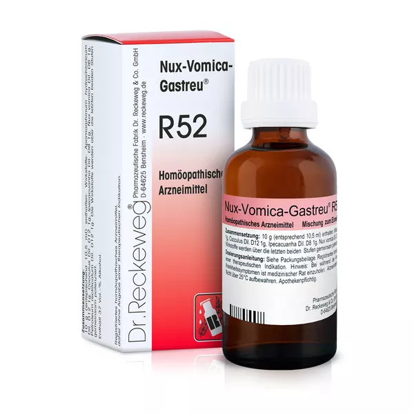 Nux-Vomica-Gastreu R52 22 ml