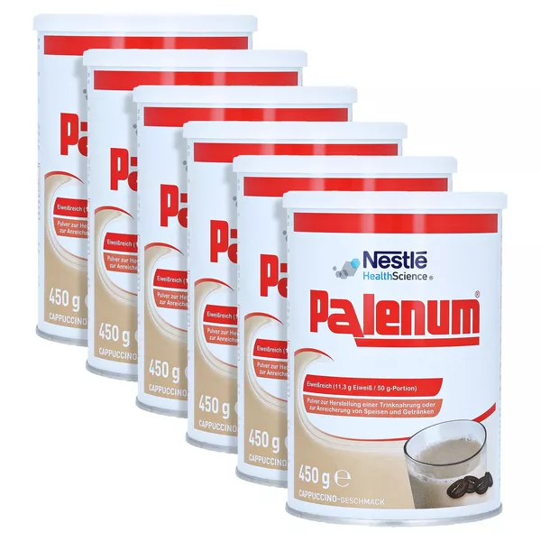Palenum Cappucino Pulver 6X450 g