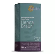 Produktabbildung: Henna Braun Pulver 100 g