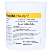 Vermiculite Staufen Pulver vet., 1000 g