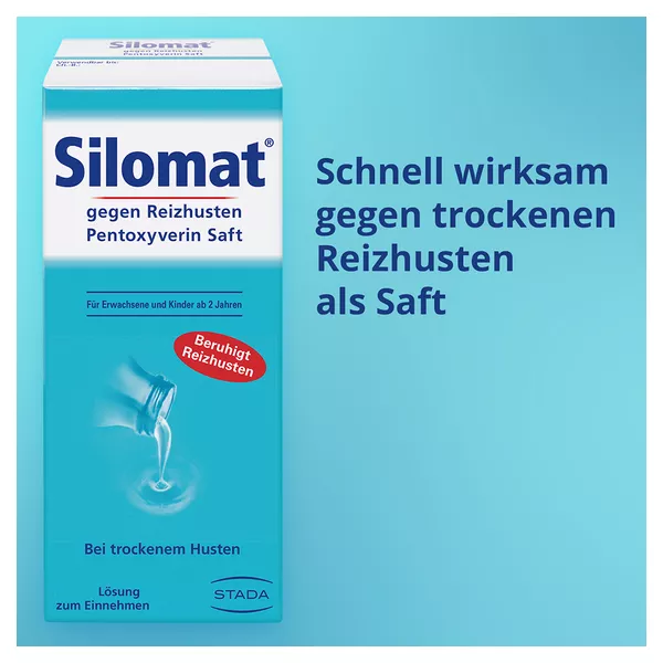 SILOMAT  Pentoxyverin Saft, 100 ml