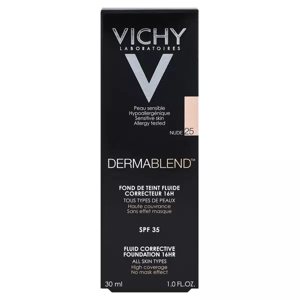 VICHY Dermablend Make Up Nr. 25 Nude, 30 ml