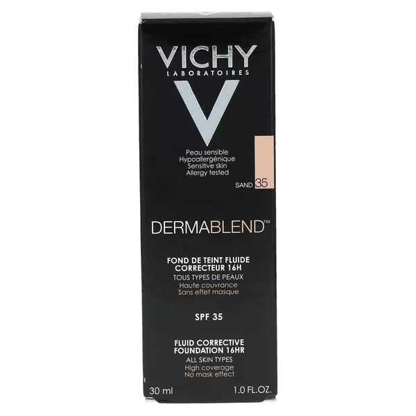 VICHY Dermablend Make Up Nr. 35 Sand, 30 ml