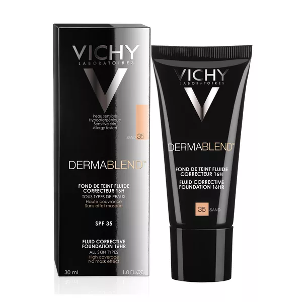 VICHY Dermablend Make Up Nr. 35 Sand 30 ml