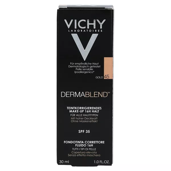 VICHY Dermablend Make Up Nr. 45 Gold, 30 ml