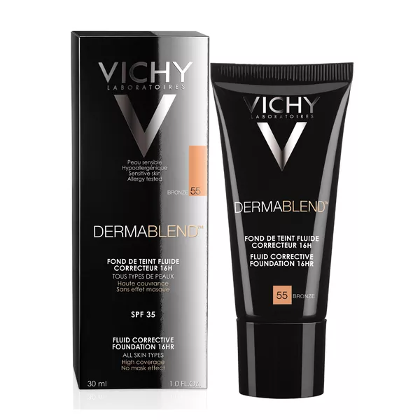 VICHY Dermablend Make Up Nr. 55 Bronze 30 ml