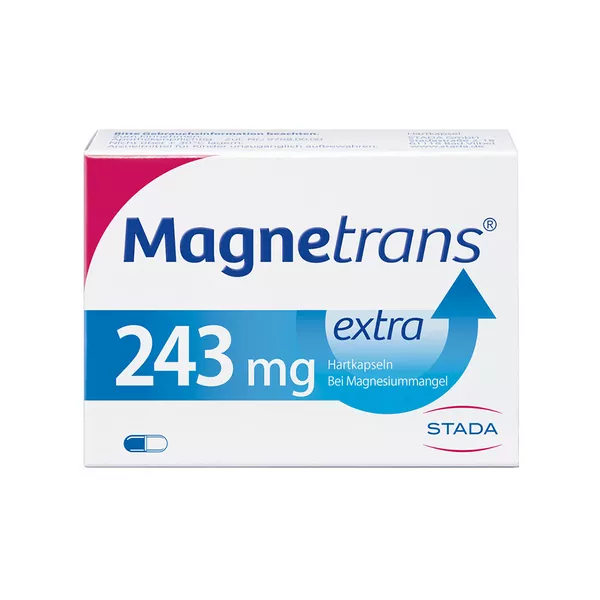 Magnetrans extra 243mg Magnesium Hartkapsel 20 St