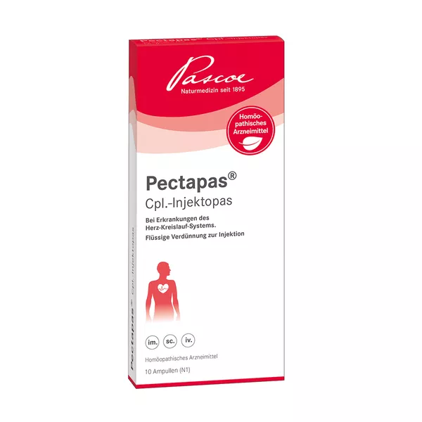 Pectapas Cpl. -Injektopas 10 St