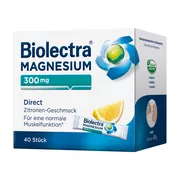 Biolectra Magnesium 300 mg Direct Zitron 40 St