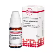 Produktabbildung: Acidum Sulfuricum D 12 Globuli 10 g