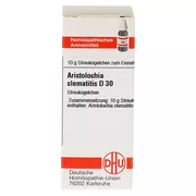 Aristolochia Clematitis D 30 Globuli 10 g