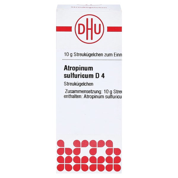 Atropinum Sulfuricum D 4 Globuli 10 g