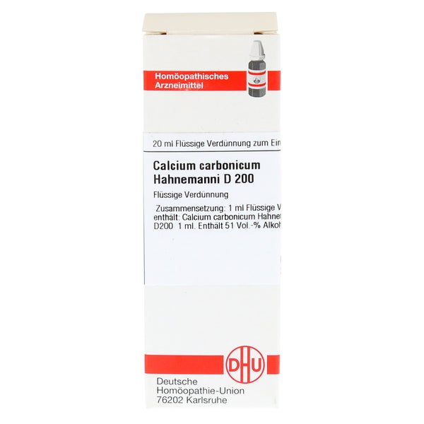 Calcium Carbonicum Hahnemanni D 200 Dilu 20 ml