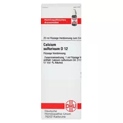 Calcium Sulfuricum D 12 Dilution 20 ml