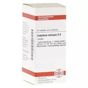Cobaltum Nitricum D 6 Tabletten 80 St