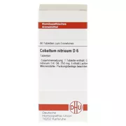 Cobaltum Nitricum D 6 Tabletten 80 St