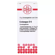 Crataegus D6 Globuli, 10 g