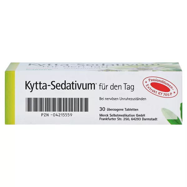 Kytta-Sedativum für den Tag 30 St