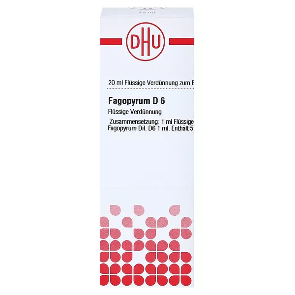 Fagopyrum D 6 Dilution 20 ml