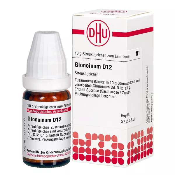 Glonoinum D 12 Globuli 10 g