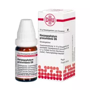 Produktabbildung: Harpagophytum Procumbens D 6 Globuli 10 g
