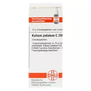 Kalium Jodatum C 200 Globuli 10 g
