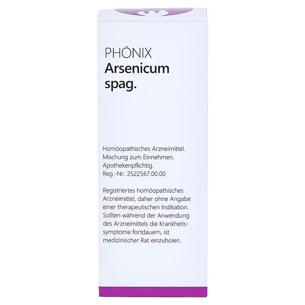 Phönix Arsenicum Spag.mischung 50 ml