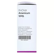 Phönix Arsenicum Spag.mischung 50 ml