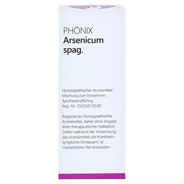 Phönix Arsenicum Spag.mischung 100 ml