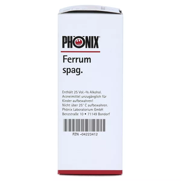 Phönix Ferrum Spag.mischung 100 ml