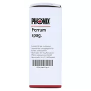 Phönix Ferrum Spag.mischung 100 ml
