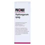 Phönix Hydrargyrum Spag.mischung 100 ml