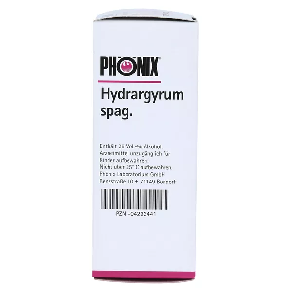 Phönix Hydrargyrum Spag.mischung 100 ml