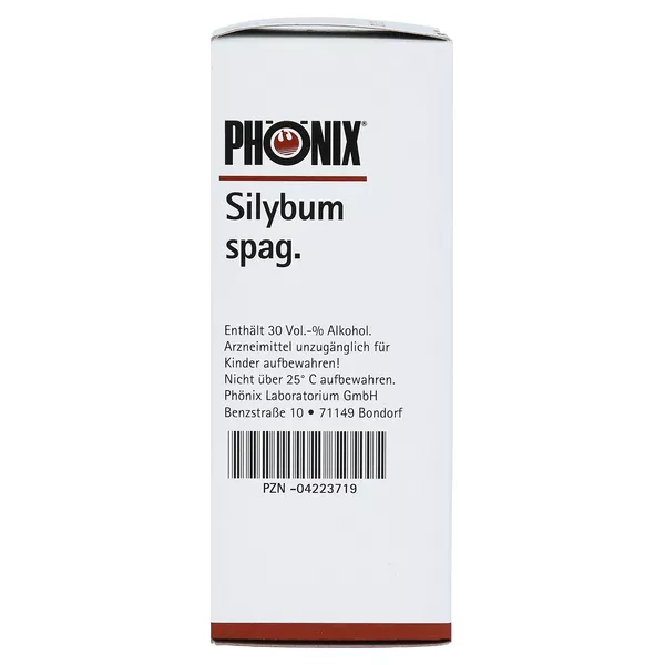 Phönix Silybum Spag.mischung 100 ml