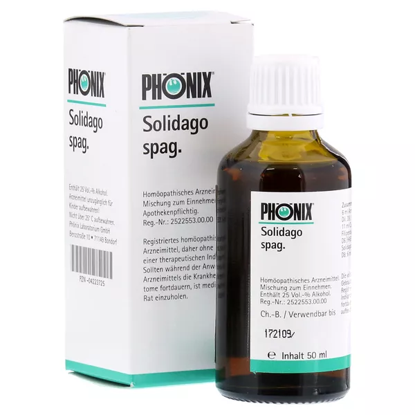 Phönix Solidago Spag.mischung 50 ml