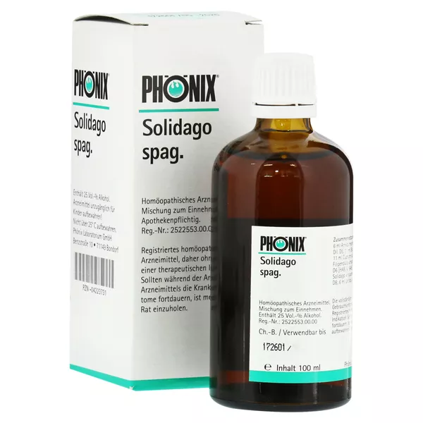 Phönix Solidago Spag.mischung 100 ml