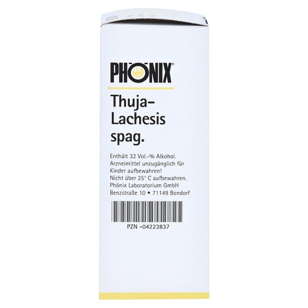 Phönix Thuja Lachesis spag.Mischung 50 ml