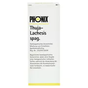 Phönix Thuja Lachesis spag.Mischung 100 ml