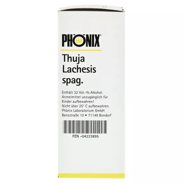 Phönix Thuja Lachesis spag.Mischung 100 ml