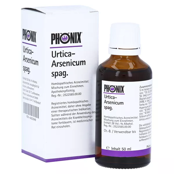 Phönix Urtica Arsenicum spag.Mischung 50 ml