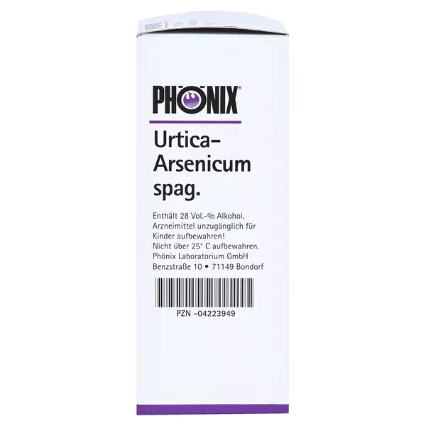 Phönix Urtica Arsenicum spag.Mischung 50 ml