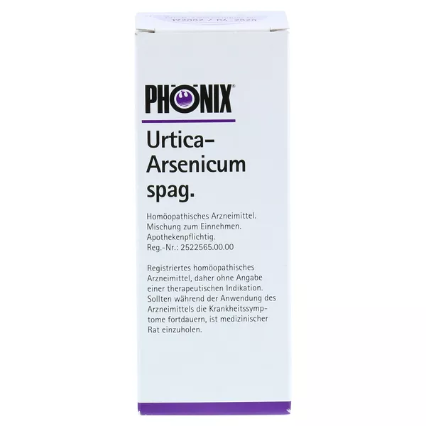 Phönix Urtica Arsenicum spag.Mischung 100 ml