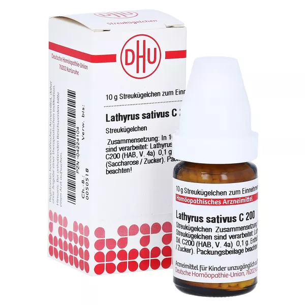 Lathyrus Sativus C 200 Globuli 10 g