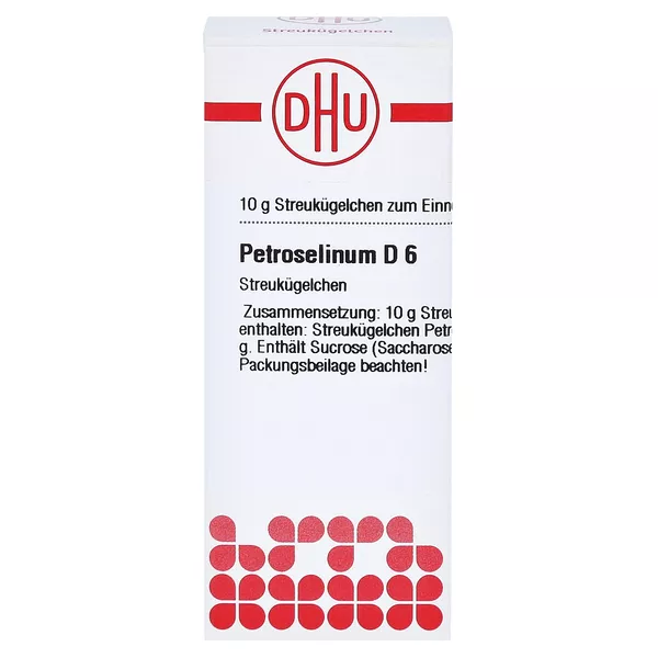 Petroselinum D 6 Globuli 10 g