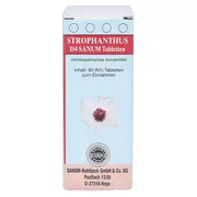 Strophanthus D 4 Sanum Tabletten 3X80 St