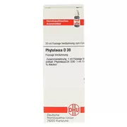 Phytolacca D 30 Dilution 20 ml