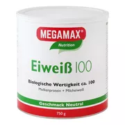 MEGAMAX Eiweiß 100 NEUTRAL 750 g